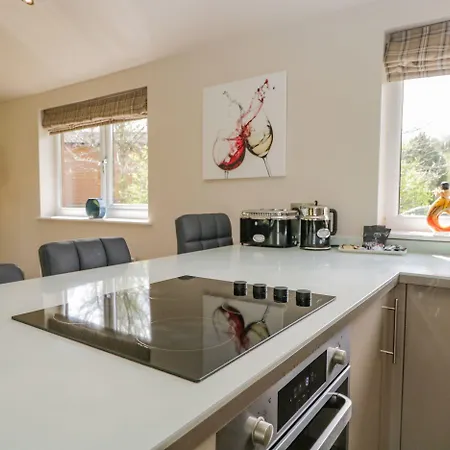 Cartmel Lodge Semesterbostad *