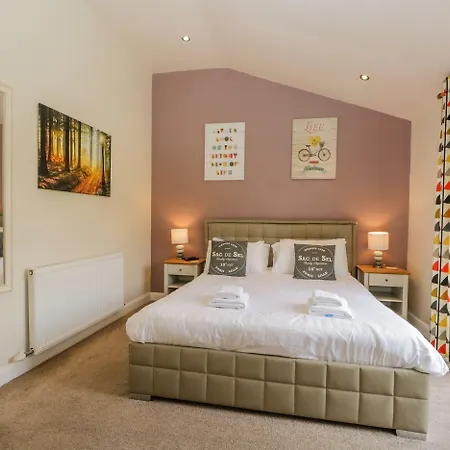 Cartmel Lodge Semesterbostad *